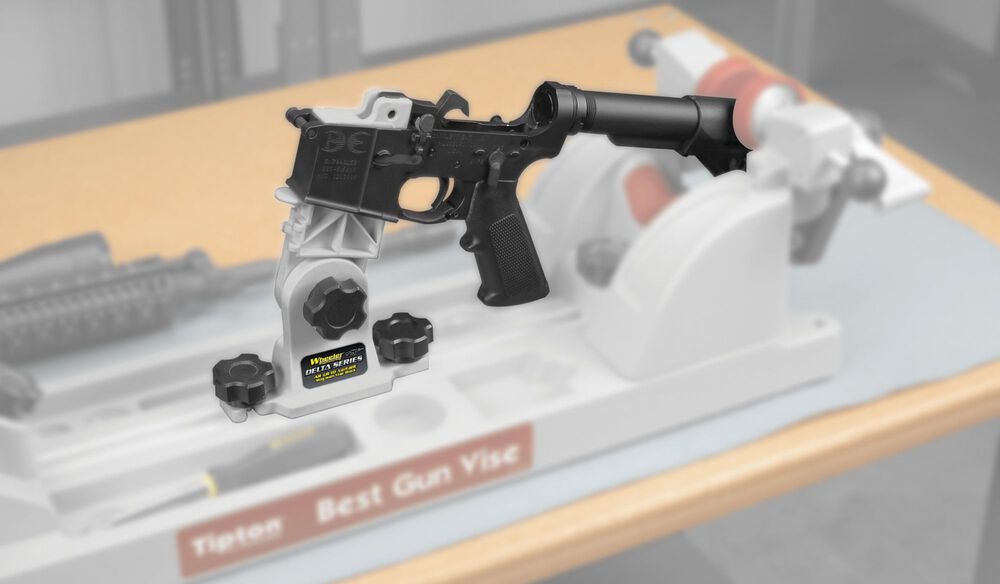 Delta Series Mag Well Vise Block